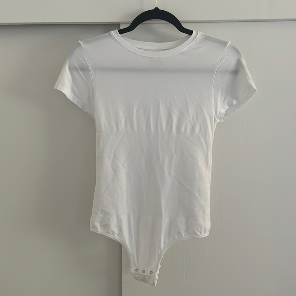 Yummie white t-shirt one piece